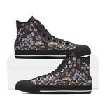Achillea High Tops — black sole pair