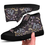 Achillea High Tops — black sole in hand