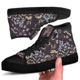 Achillea High Tops — black sole in hand