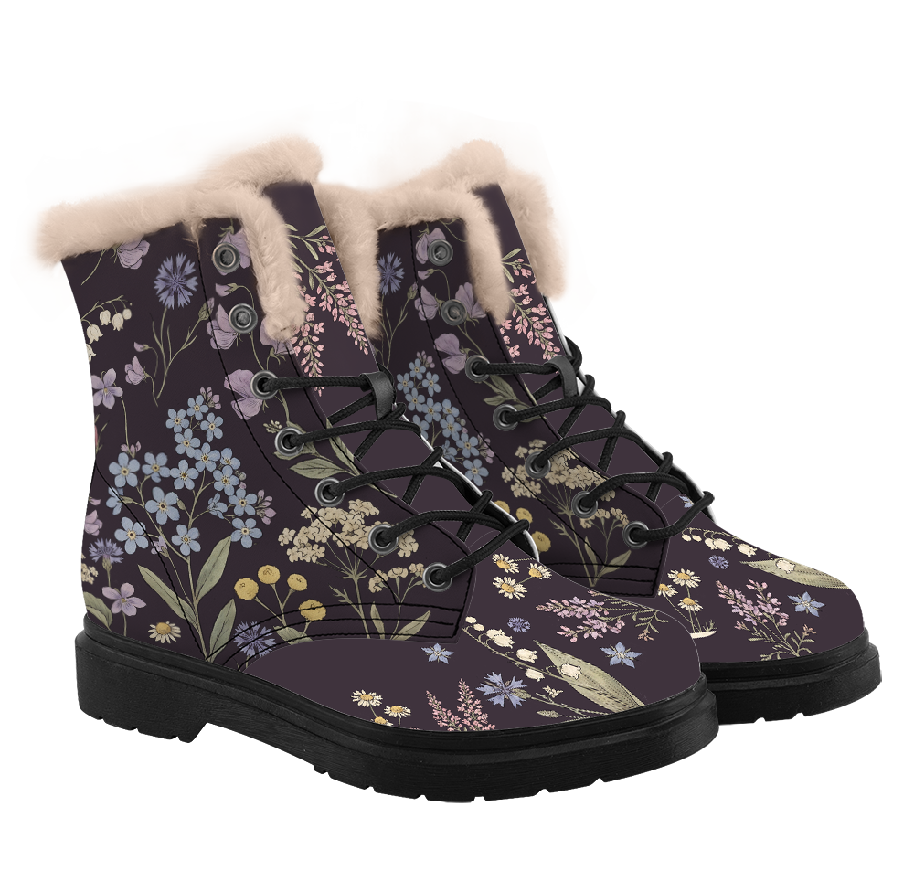 Achillea Winter Boots - front shot