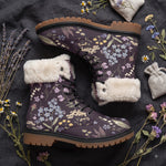 Achillea Winter Boots - flat decor