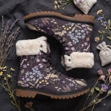 Achillea Winter Boots - flat decor