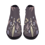 Achillea Fashion Zip Boots — front pair view