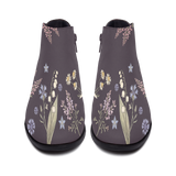 Achillea Fashion Zip Boots — front pair view