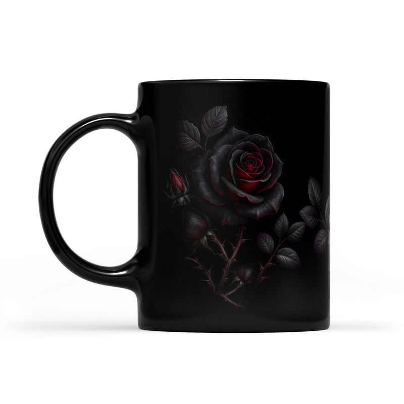 Thornveil Rose Mug