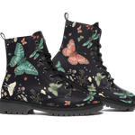Aurelia Vegan Leather Boots
