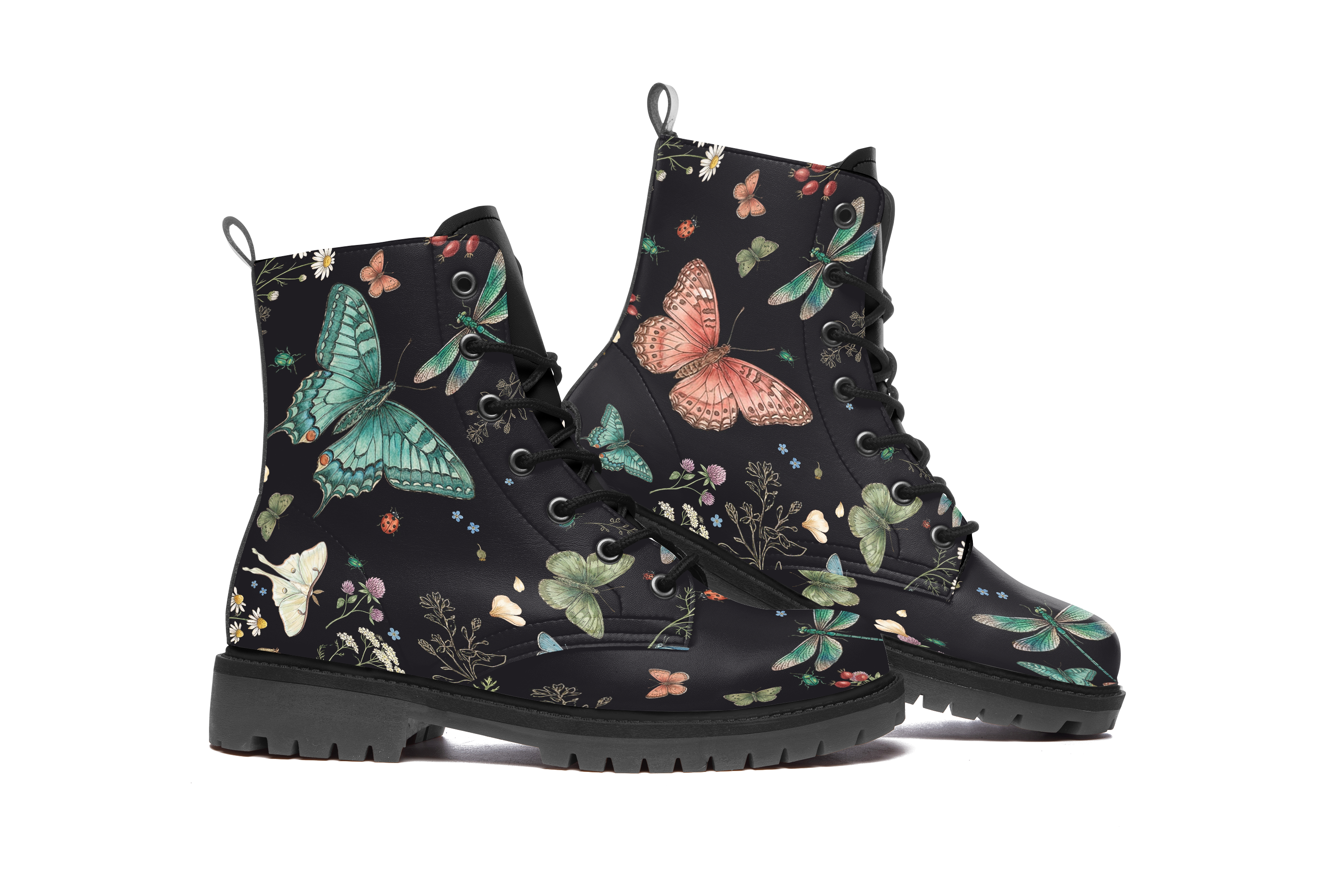 Aurelia Vegan Leather Boots