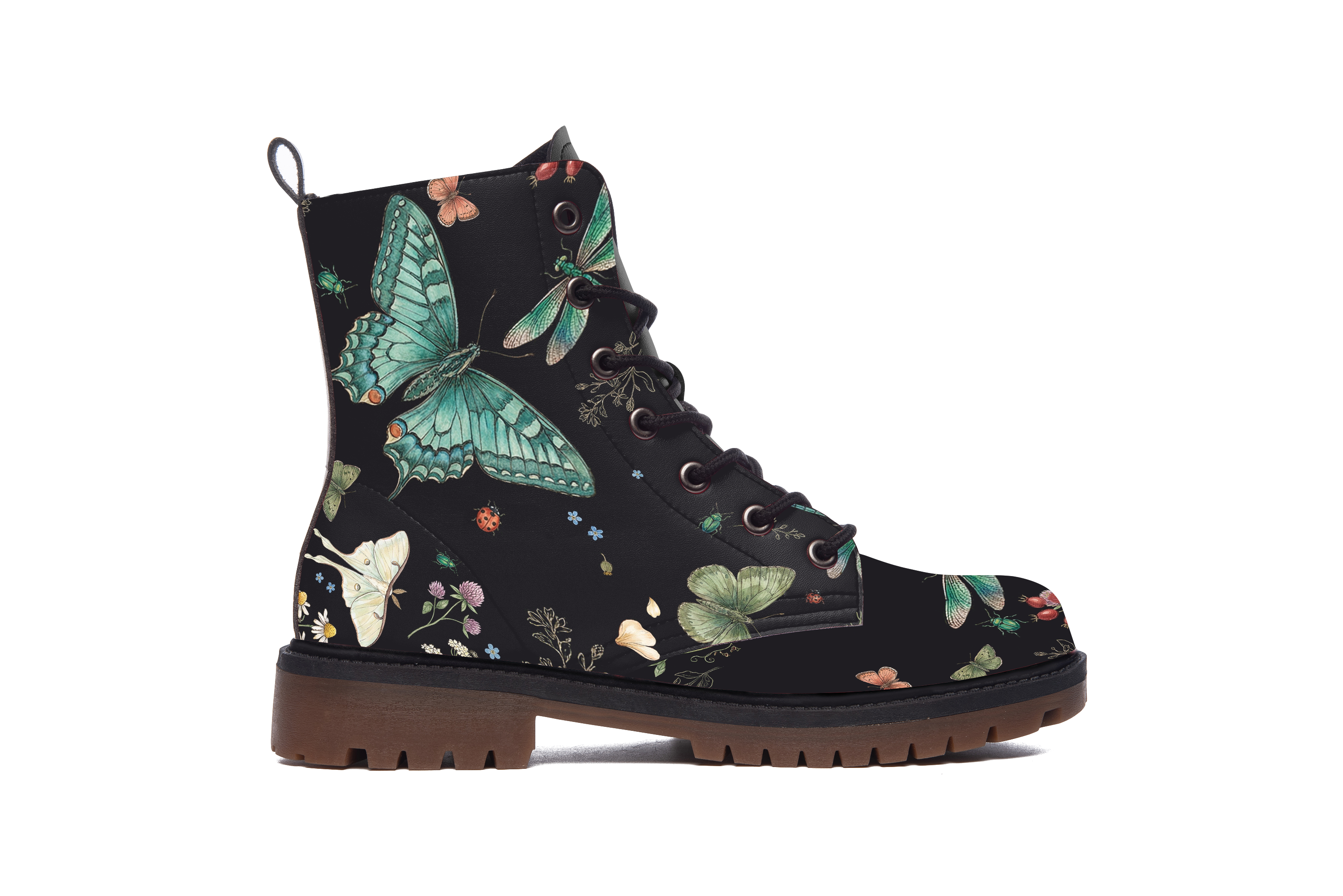 Aurelia Vegan Leather Boots