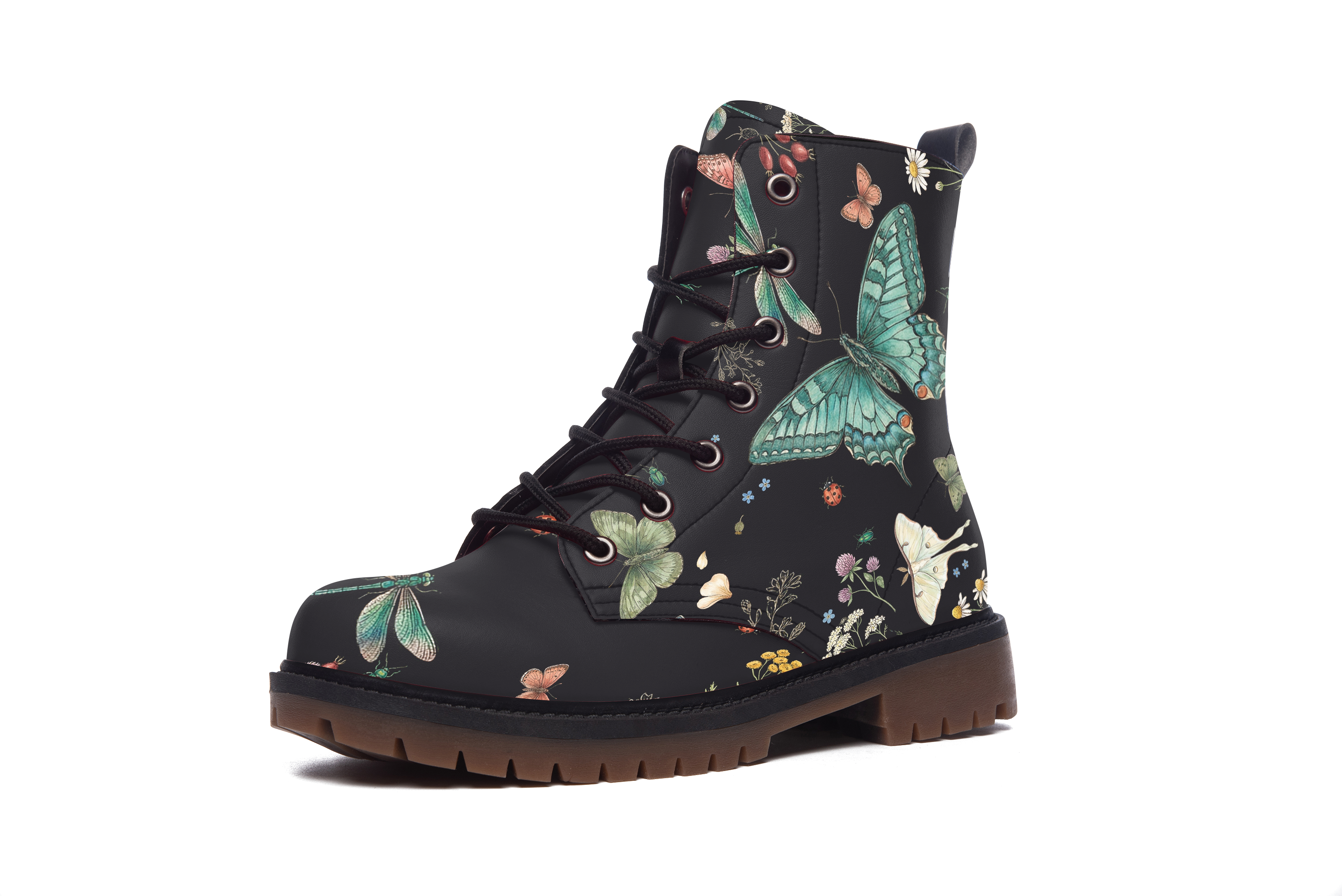 Aurelia Vegan Leather Boots