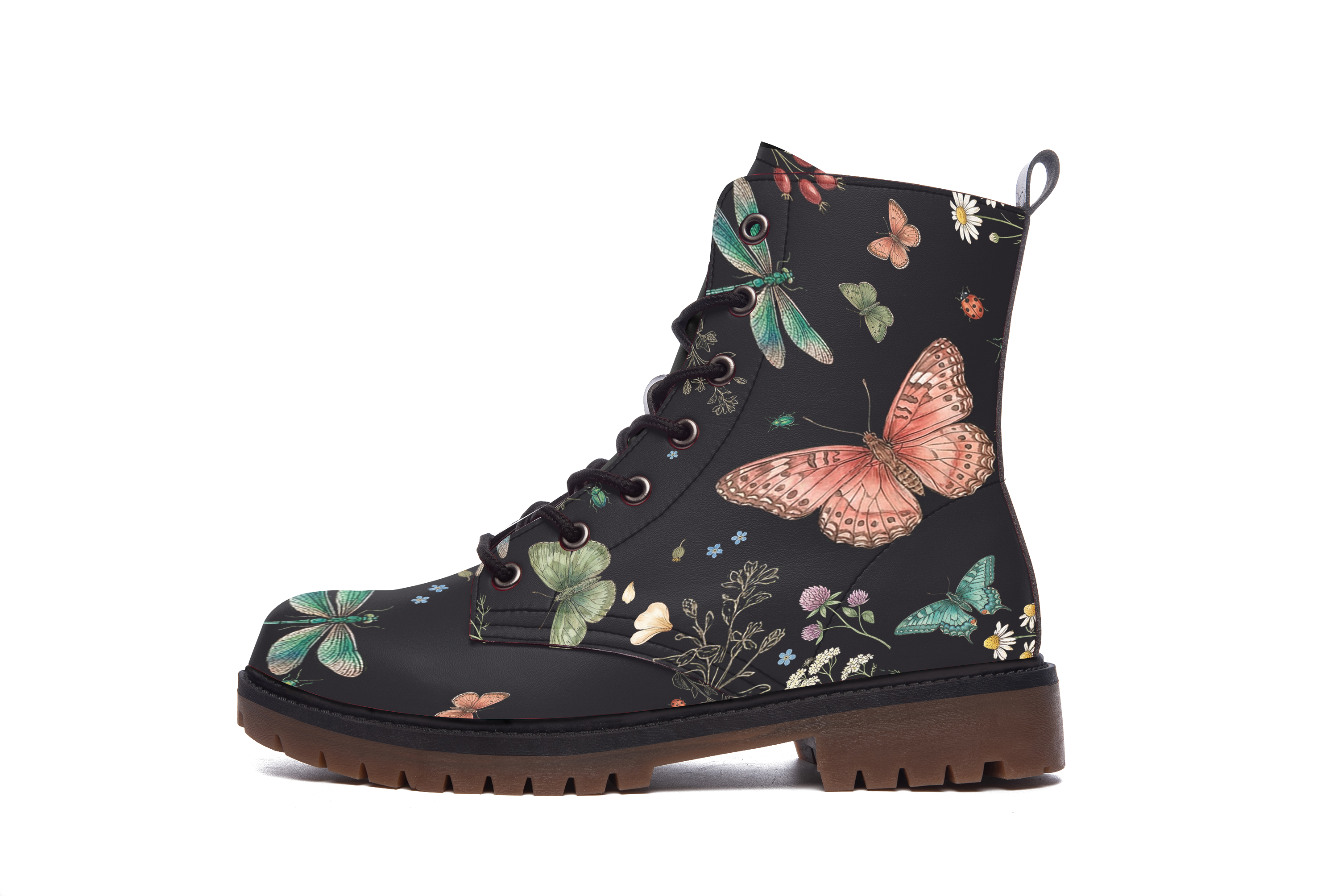 Aurelia Vegan Leather Boots