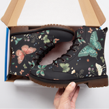 Aurelia Vegan Leather Boots