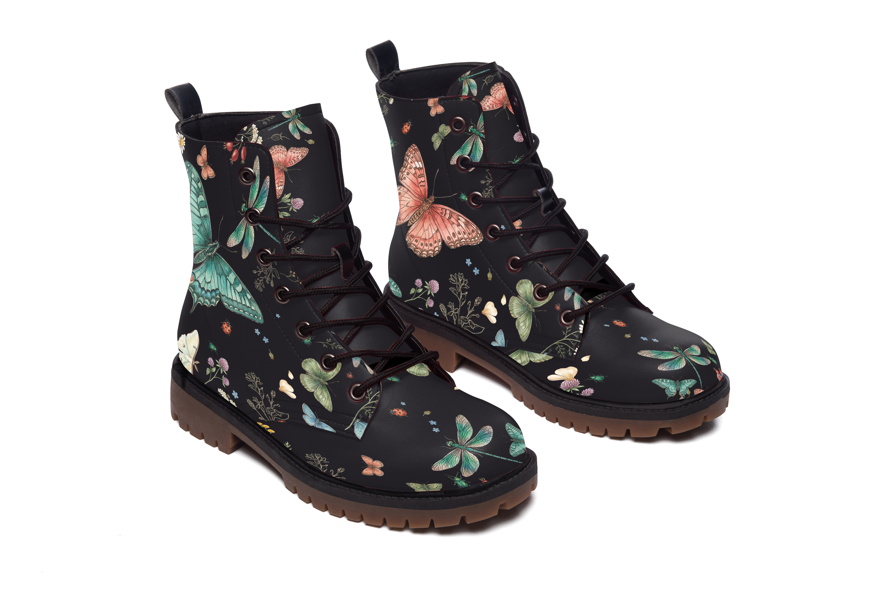 Aurelia Vegan Leather Boots