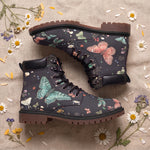 Aurelia Classic Boots - flat decor