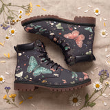 Aurelia Classic Boots - flat decor