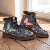 Aurelia Classic Boots - wood floor