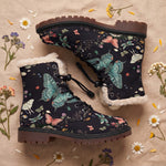 Aurelia Winter Boots - flat decor