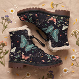 Aurelia Winter Boots - flat decor