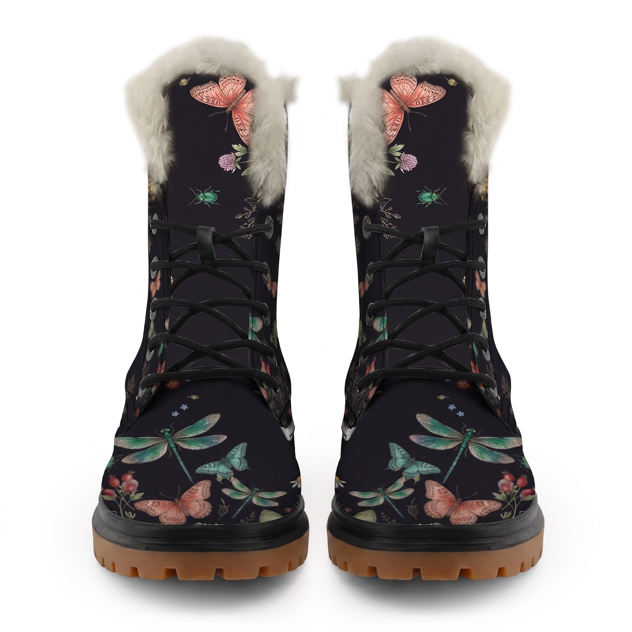 Aurelia Winter Boots - side shot