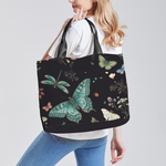 Aurelia Tote Bag — model wearing in studio