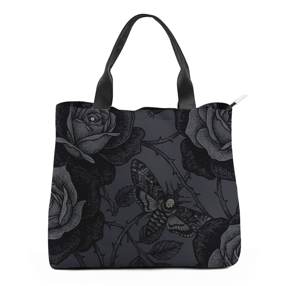 Acherontia Tote — side detail
