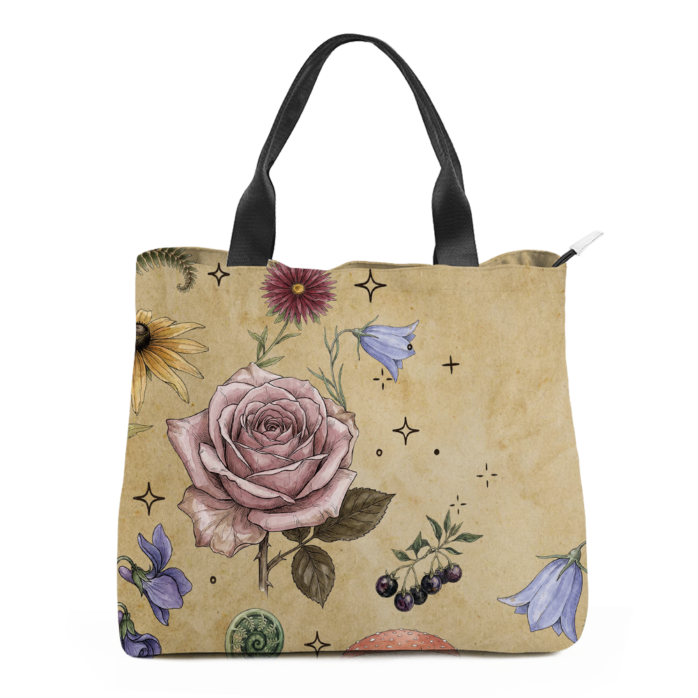 Herbarium Tote Bag — view 2