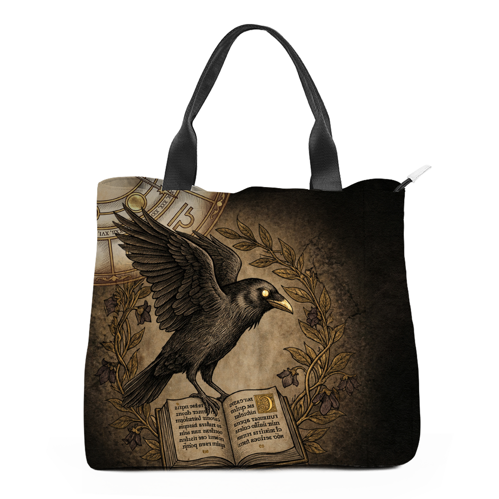 Corvus Tote Bag — view 2