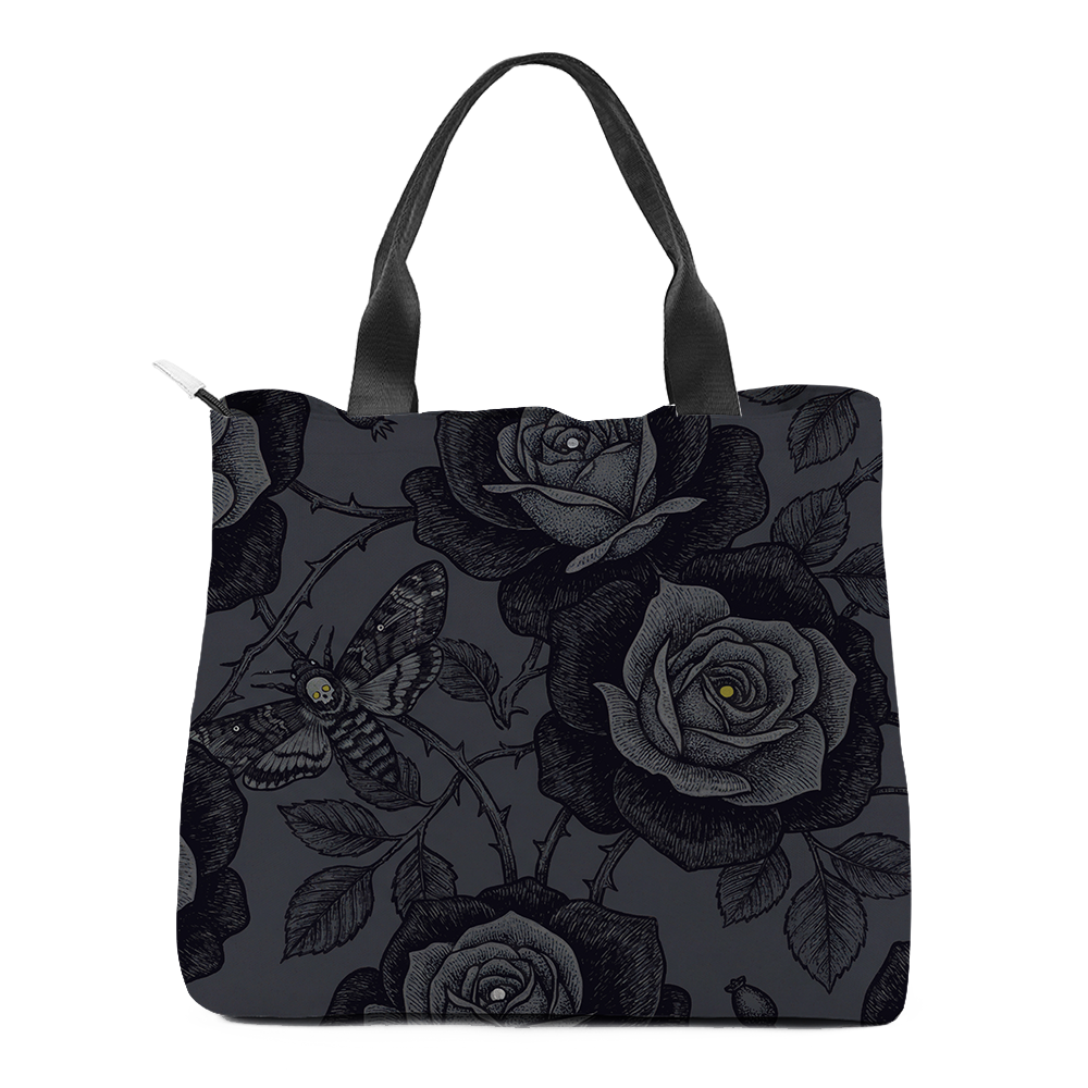 Acherontia Tote — back view