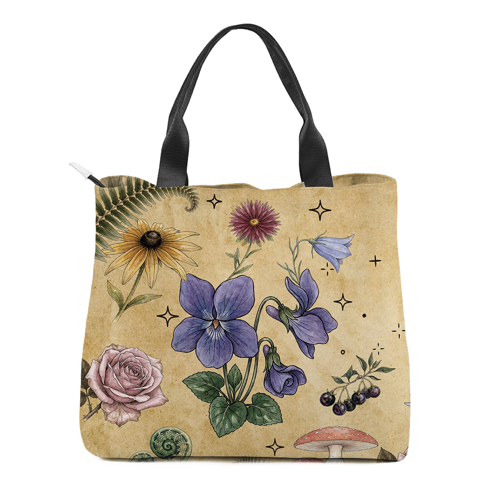 Herbarium Tote Bag — view 3