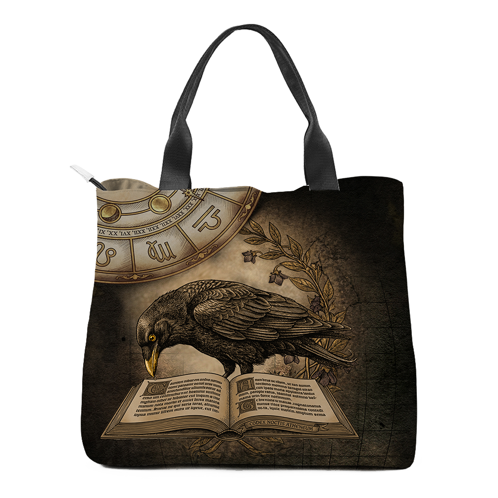Corvus Tote Bag — view 3