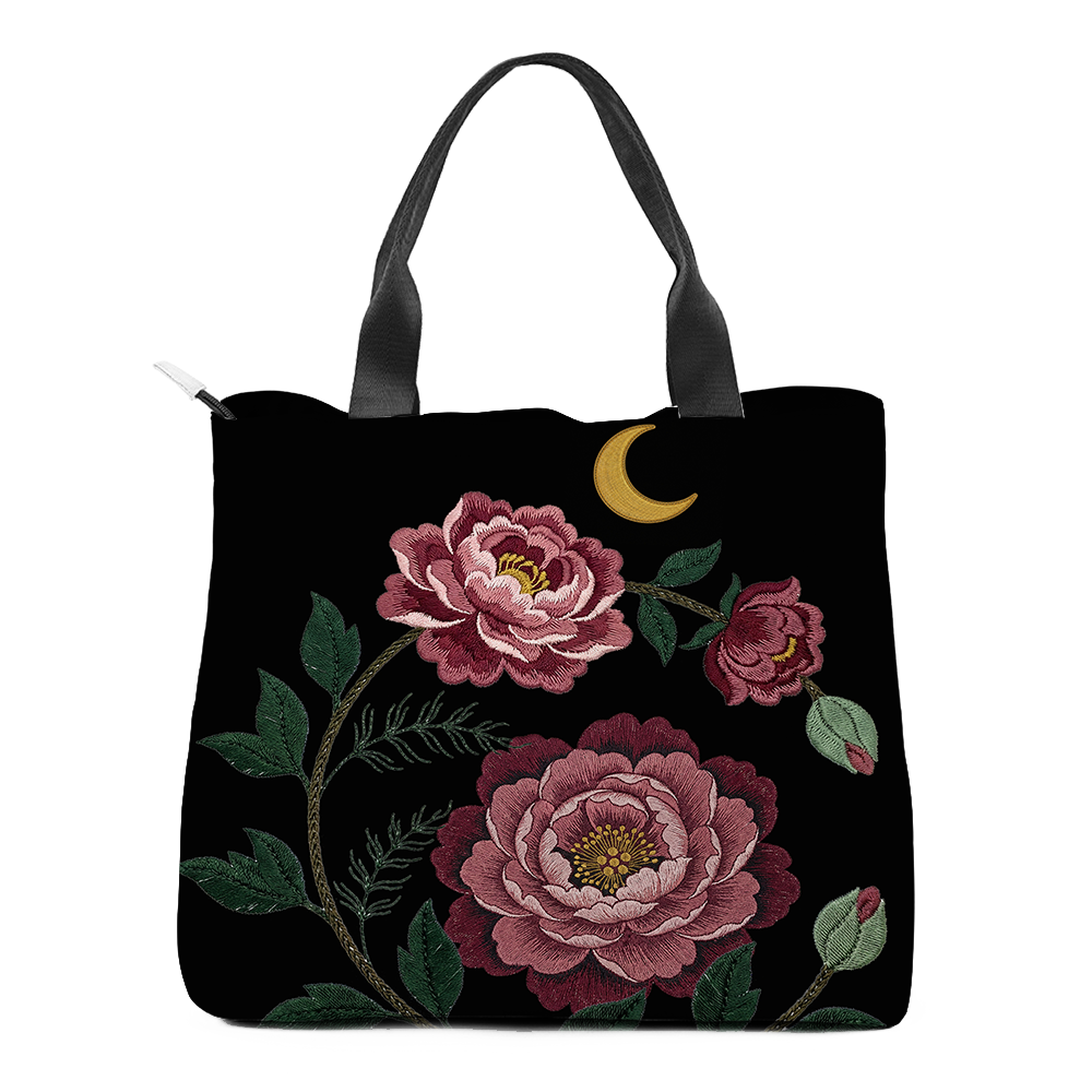 Paeonia Tote Bag — view 3