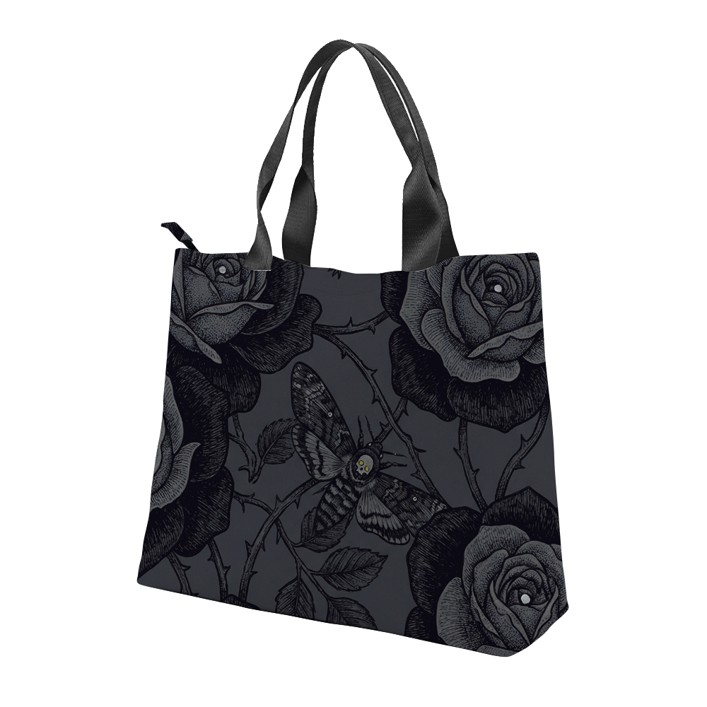 Acherontia Tote — lifestyle shot