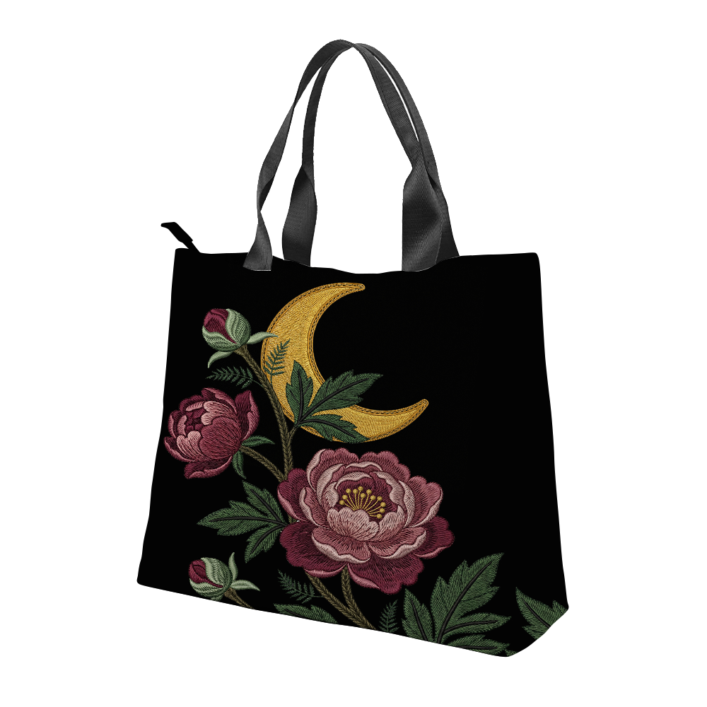 Paeonia Tote Bag — view 4