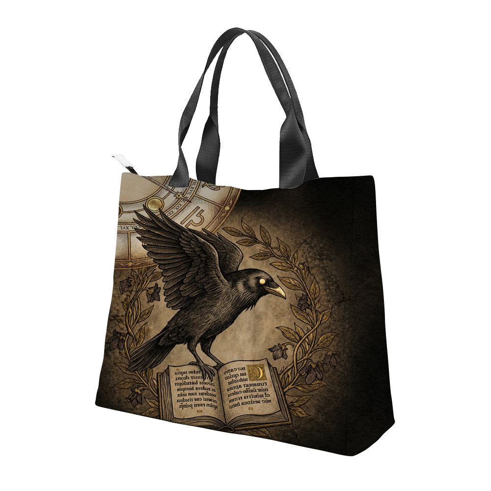 Corvus Tote Bag — view 4
