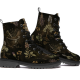 Belladonna Vegan Leather Boots - View 1