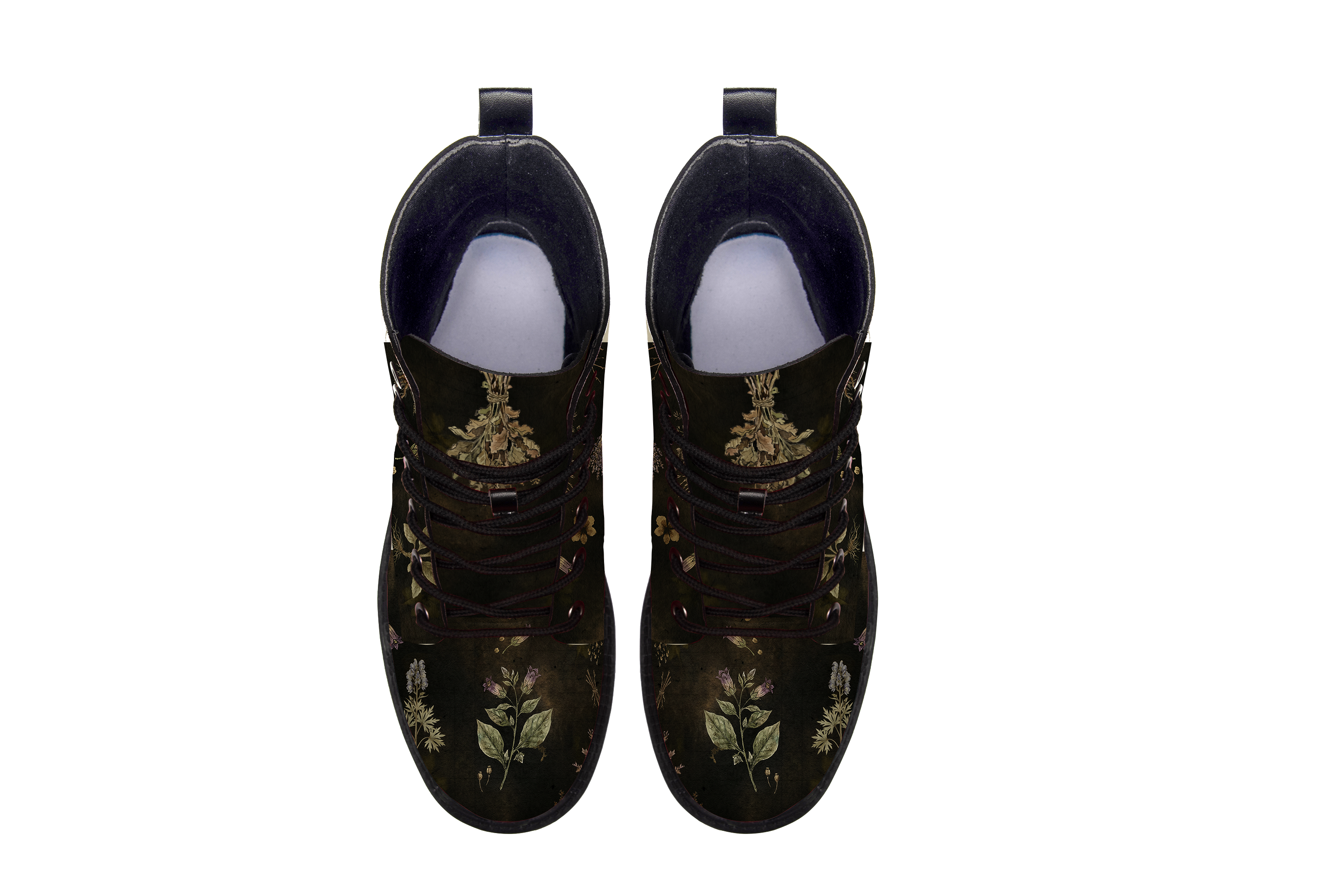 Belladonna Vegan Leather Boots - View 2