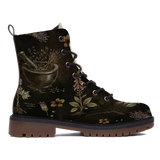 Belladonna Vegan Leather Boots - View 3