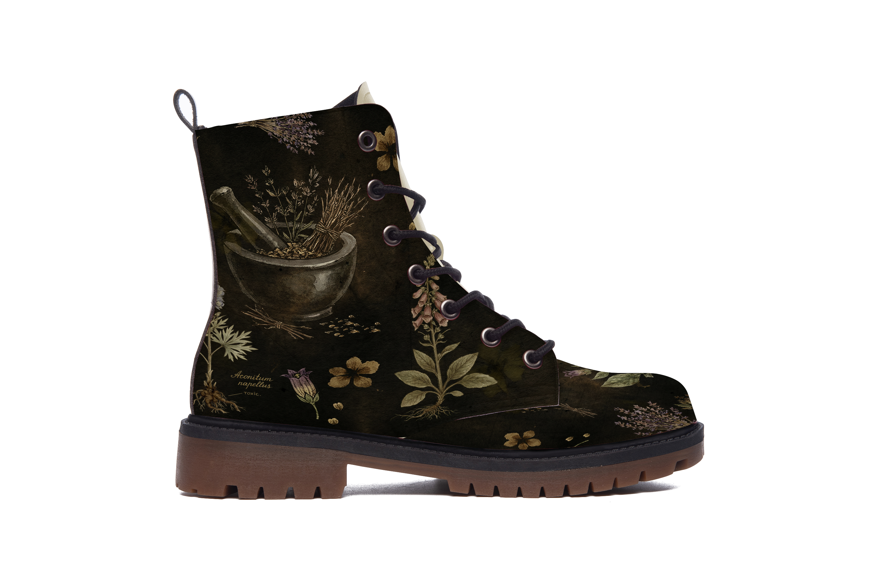 Belladonna Vegan Leather Boots - View 3