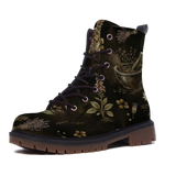 Belladonna Vegan Leather Boots - View 4