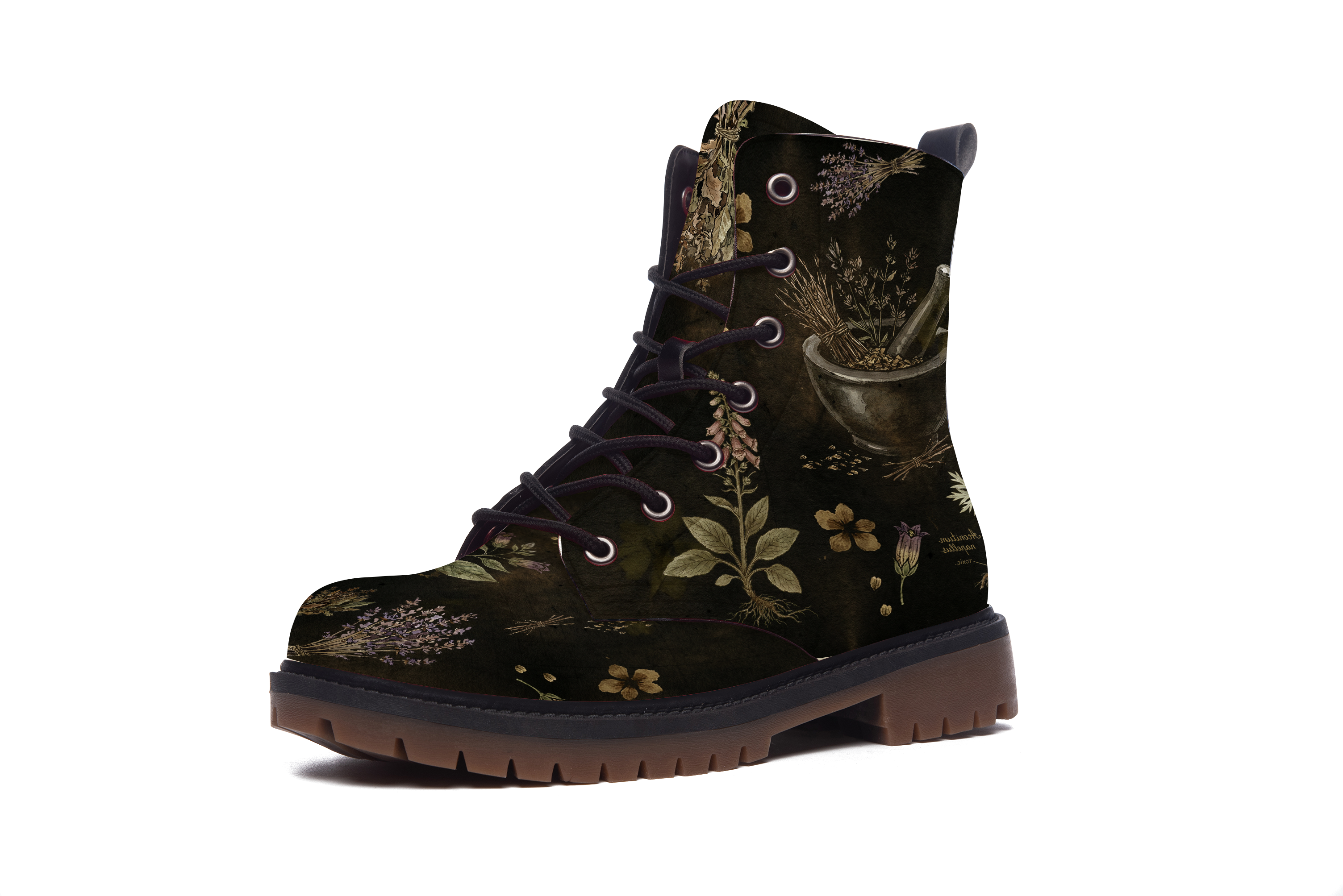 Belladonna Vegan Leather Boots - View 4