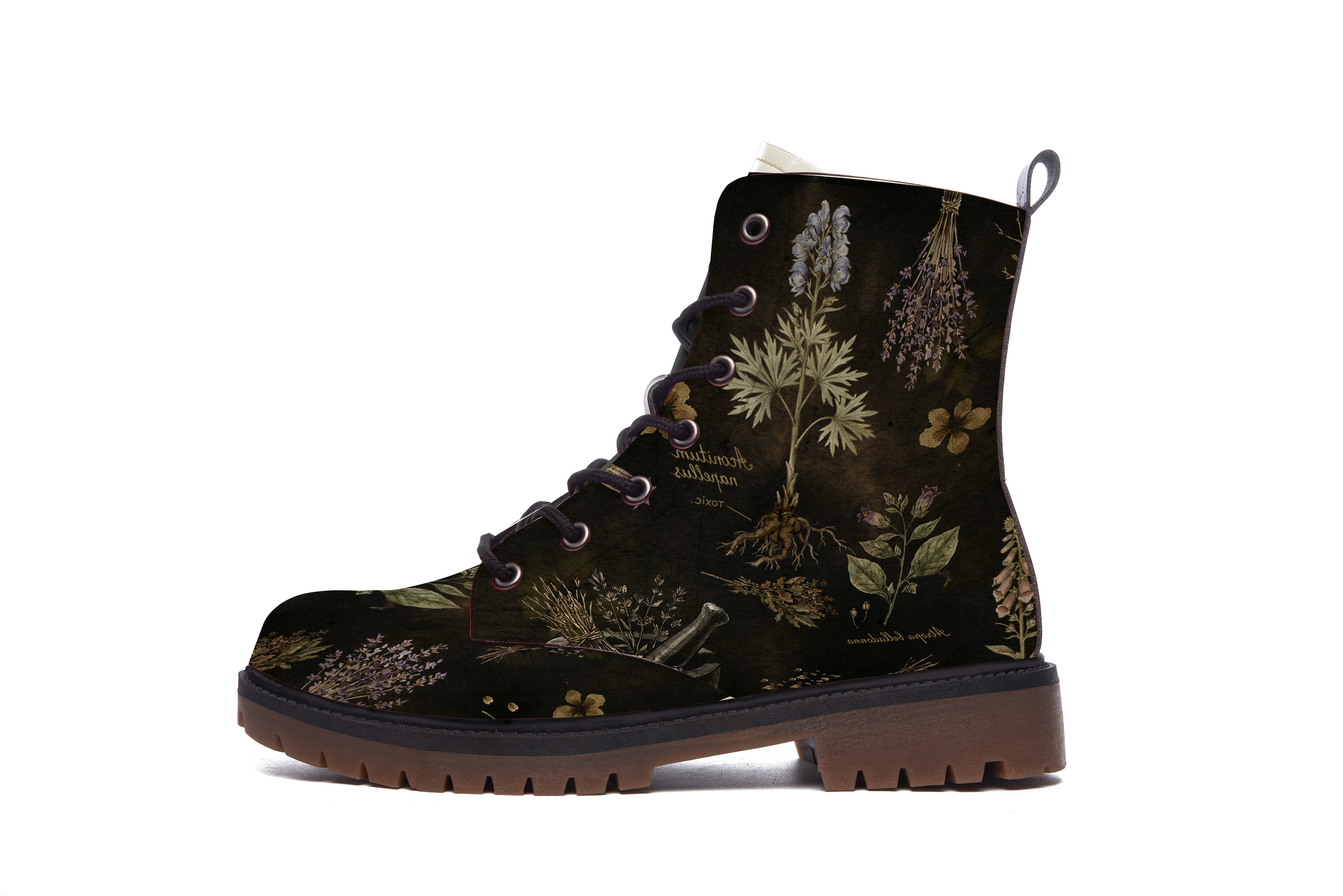 Belladonna Vegan Leather Boots - View 5