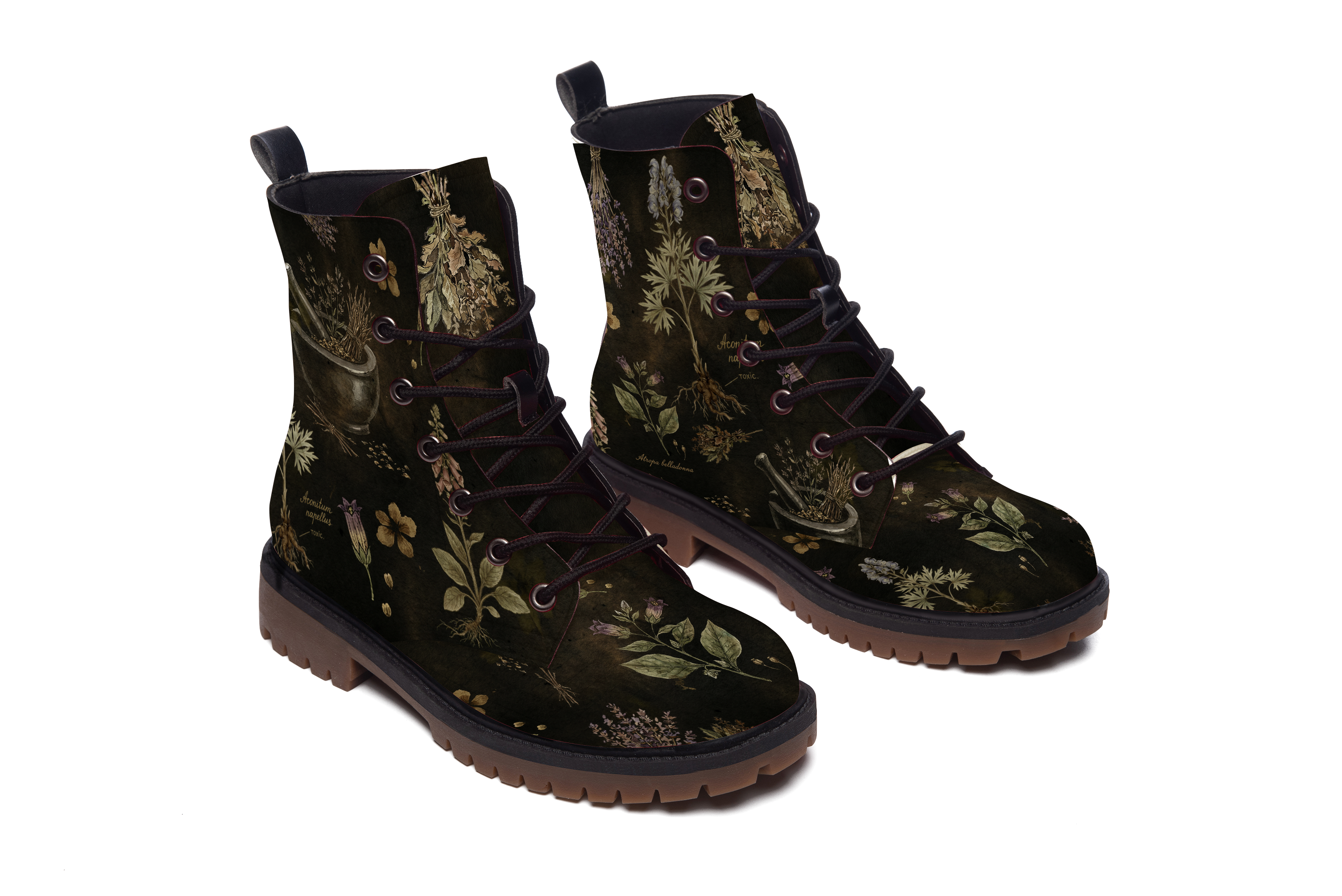 Belladonna Vegan Leather Boots - View 6
