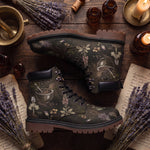 Belladonna Classic Boots - flat decor