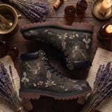 Belladonna Classic Boots - flat decor