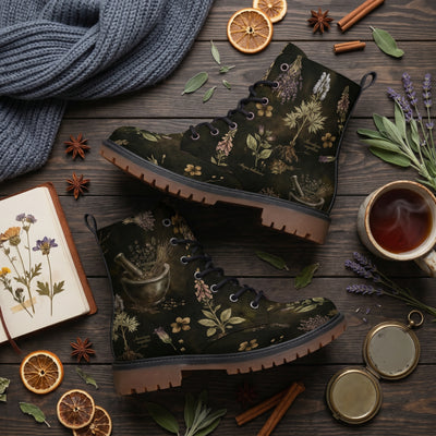Belladonna Vegan Leather Boots
