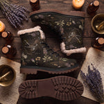 Belladonna Winter Boots - flat decor