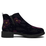 Vespertine Chelsea Boots — single side view on white background