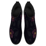 Vespertine Chelsea Boots — top view on white background