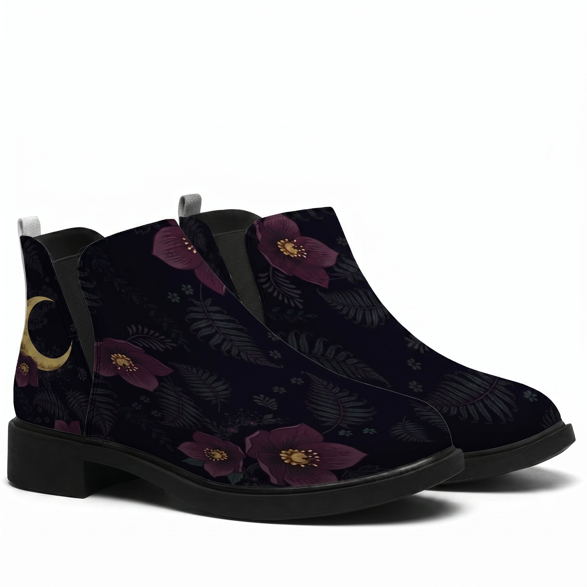 Vespertine Chelsea Boots — pair large view on white background