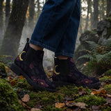 Vespertine Chelsea Boots — lifestyle worn in forest