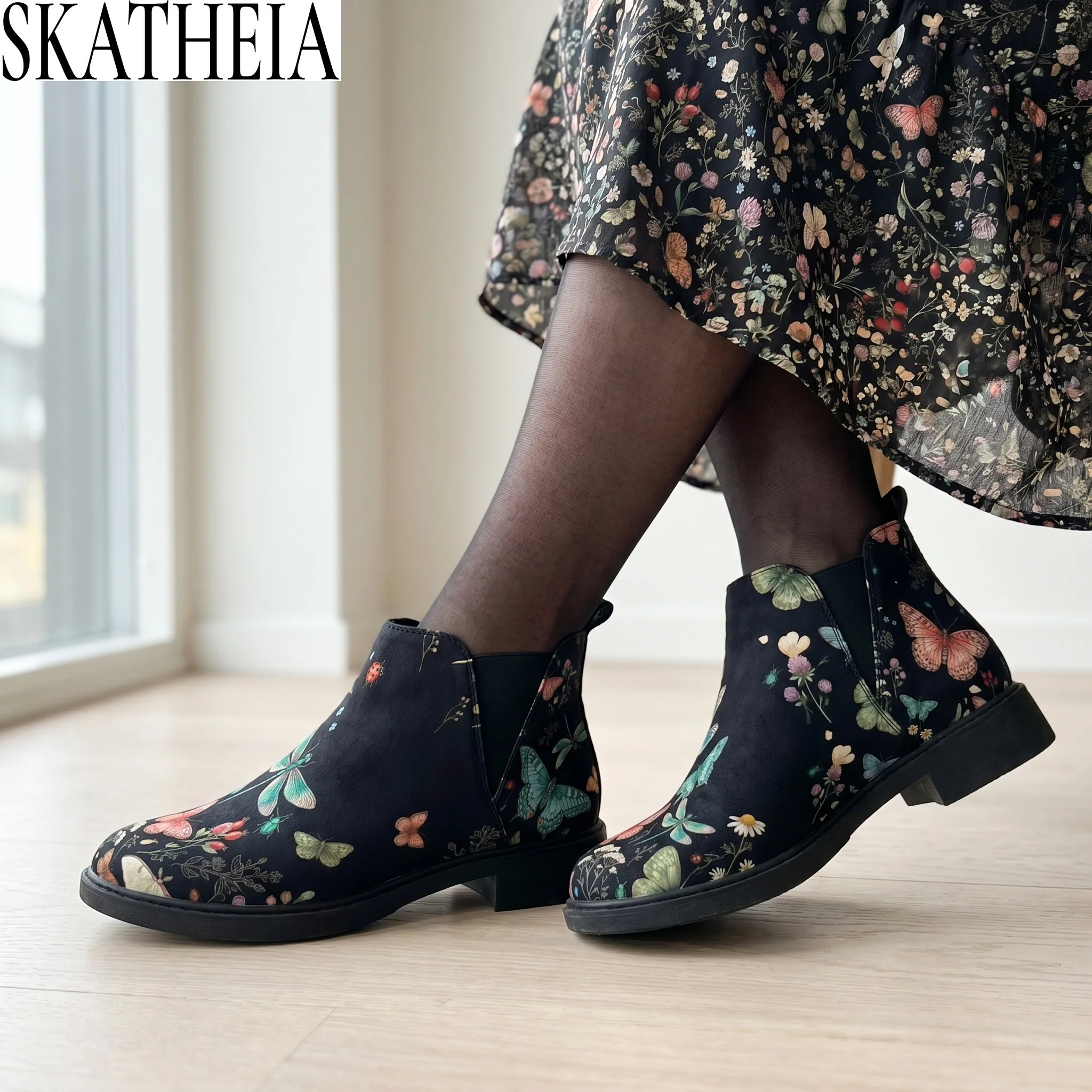SKATHEIA Aurelia Chelsea Boots